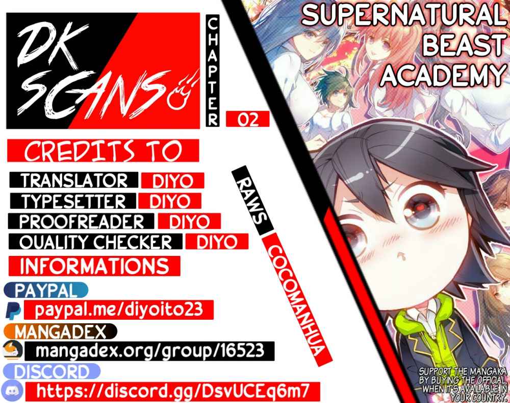 Supernatural Beast Academy Chapter 2 1